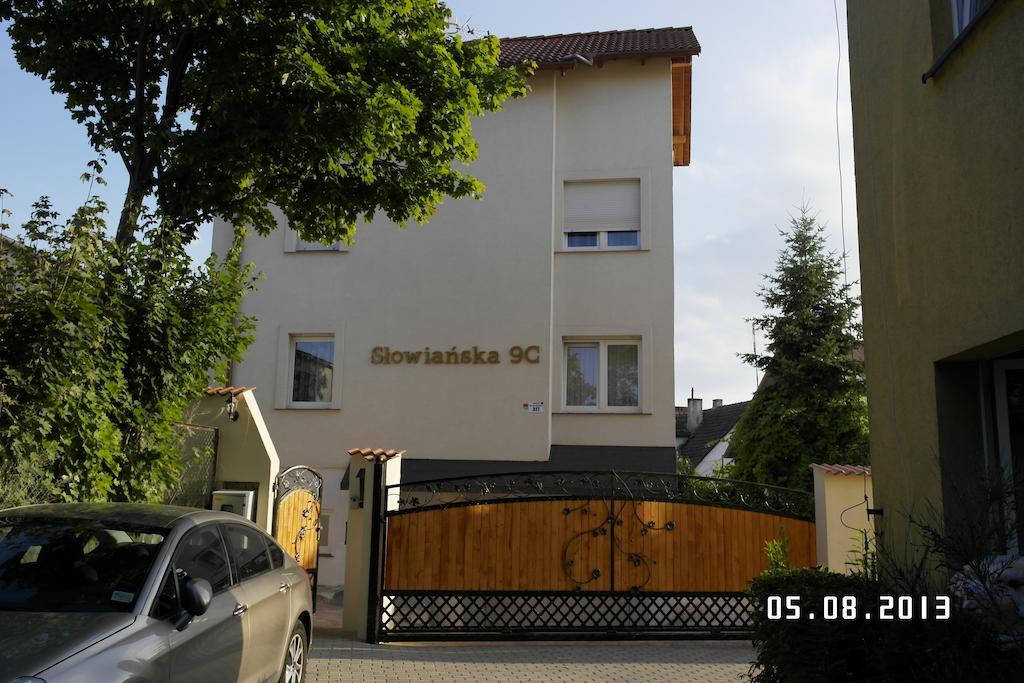 Willa Slowianska Miedzyzdroje Exterior foto